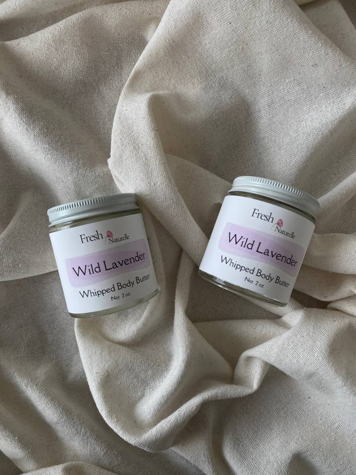 Body Butter - Wild Lavender for wholesale by Fresh Naturelle Botanique Corp.
