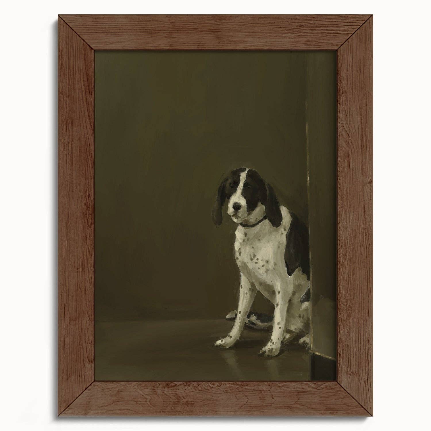 The Ugly Cat Studio - Wholesale Art Print - Milanese Restaurant Dog Art Print7
