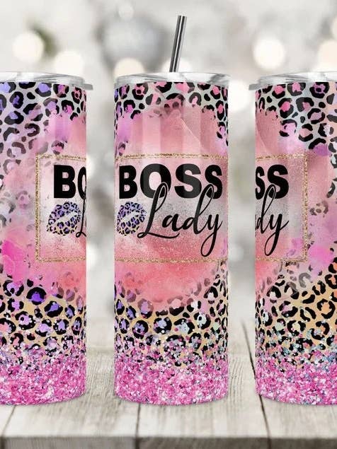 Gobelet Boss Lady pour la vente par Blushed & Boozy