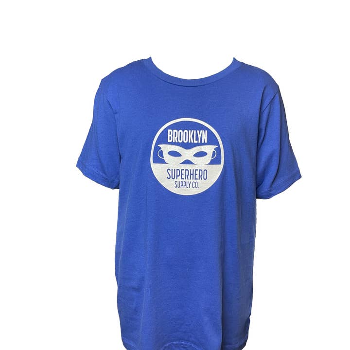Brooklyn Superhero Supply Co. Logo-T-Shirt (Jugend) für den Großhandel von Brooklyn Superhero Supply Co.