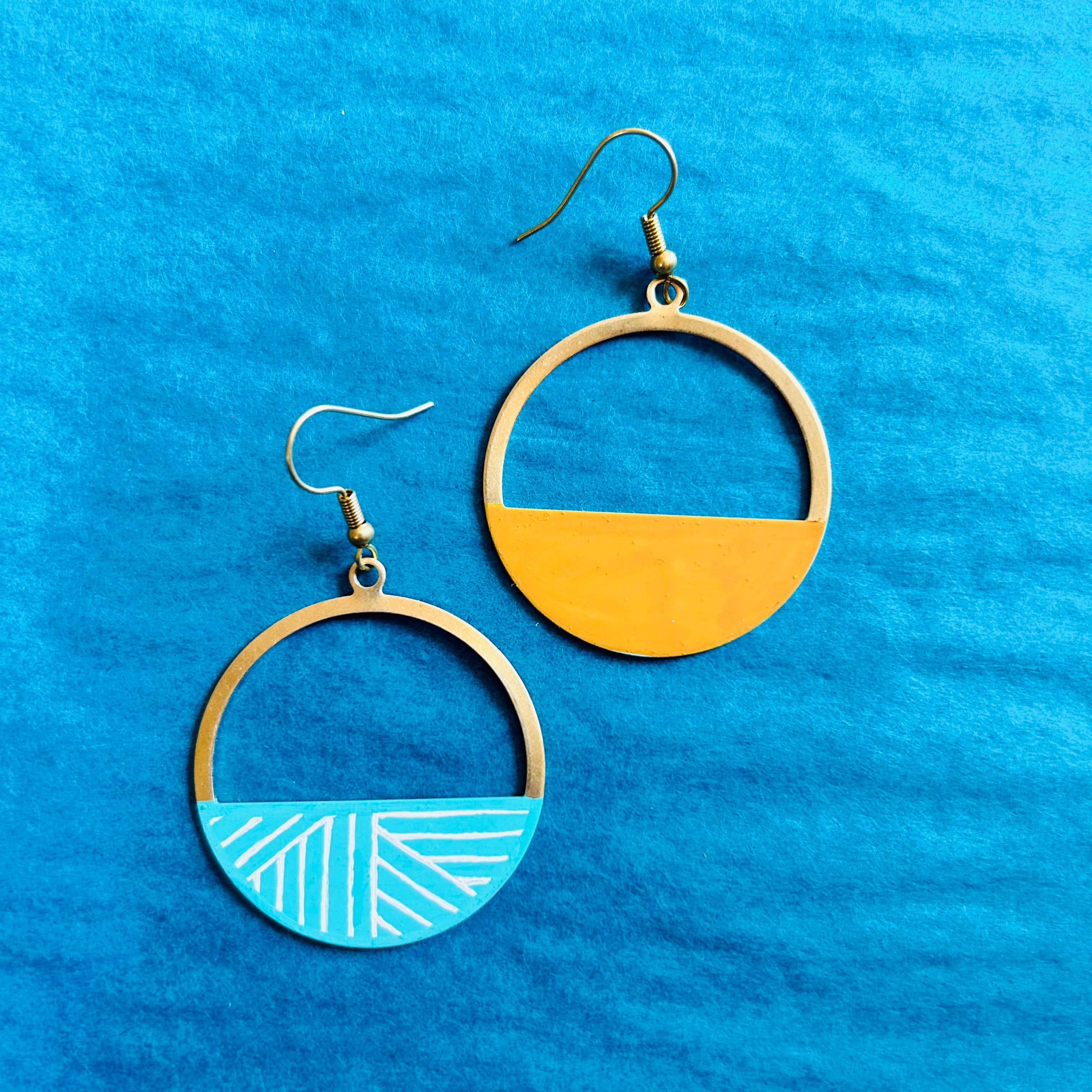 Dear Darlington - Vente Boucles d'oreilles pendantes - Boucles d'Oreilles4