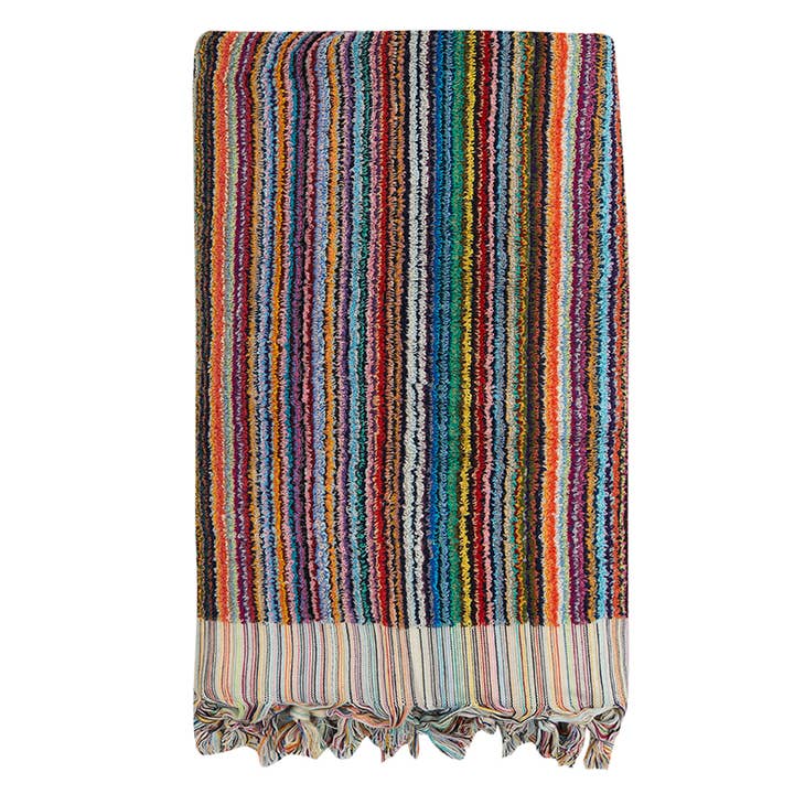 Kikoya - Wholesale Bath Towel - Stripe Handloom Bath Turkish Towels Vintage Bohemian Look17