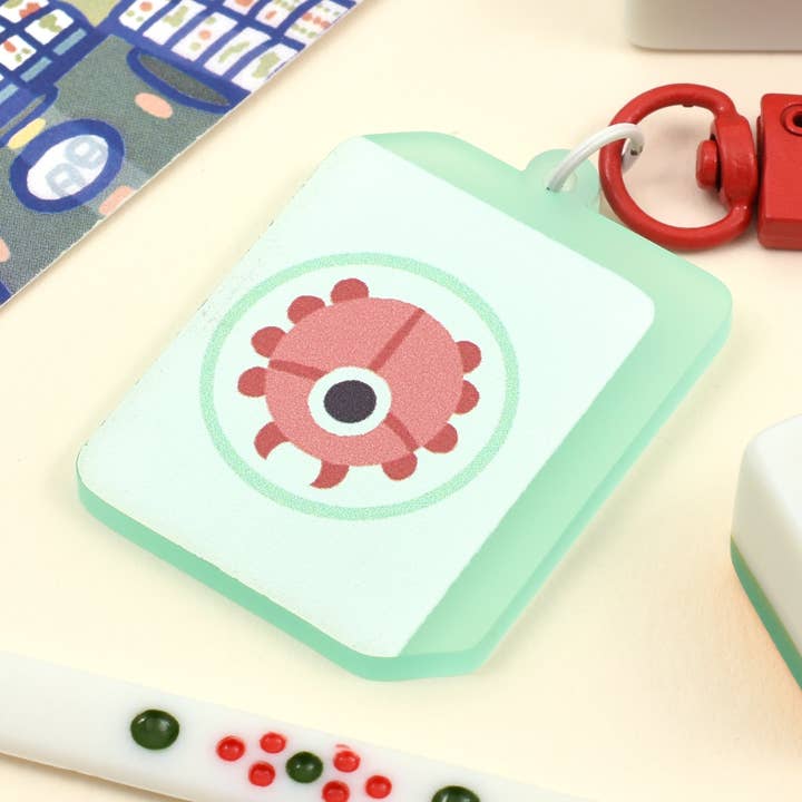 Mahjong Bug Charm for wholesale by laughingbear