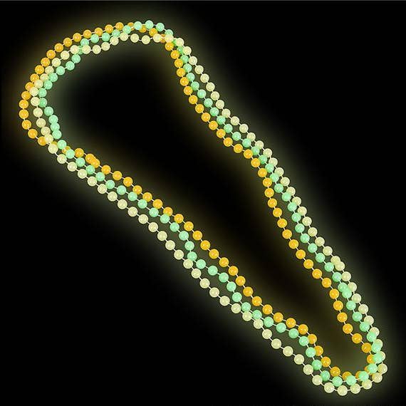 La Luna Bella - Toys - Wholesale Classic Toy - Kids - 33" 7.5 MM GLOW IN THE DARK BEADS LLB kids toys1