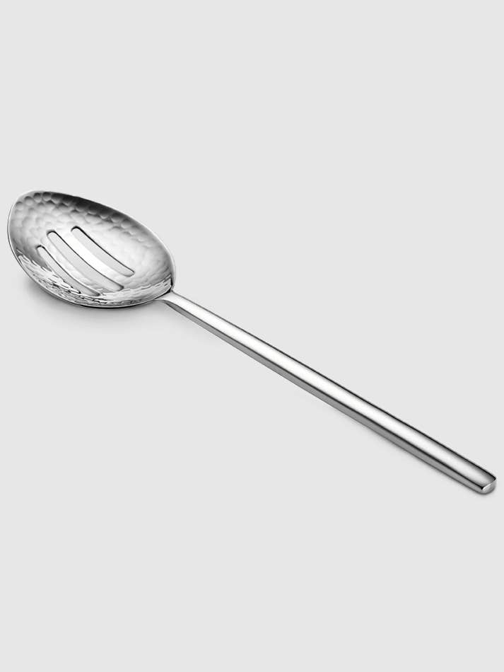 Versa Slotted Serving Spoon for wholesale by Mary Jurek Design Inc