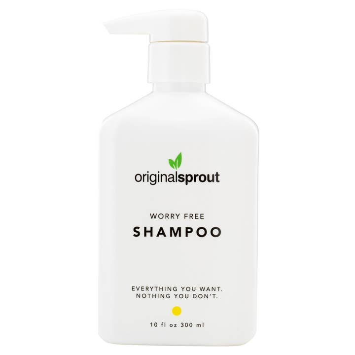 Original Sprout - Wholesale Hair Shampoo - Worry Free Shampoo