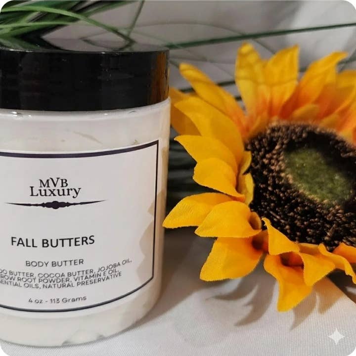 BEURRE CORPOREL PARFUMÉ D'AUTOMNE pour la vente par MVB Luxury