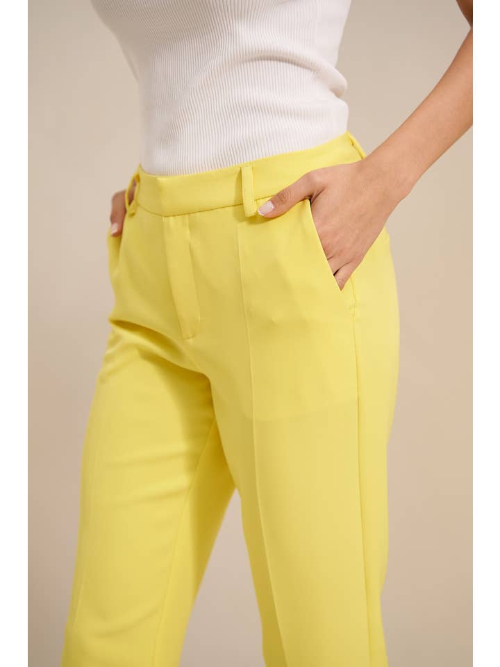 Attentif Paris - Wholesale Broek - Dames - Attentif Paris tijdloze high-waisted sigarettenbroek54