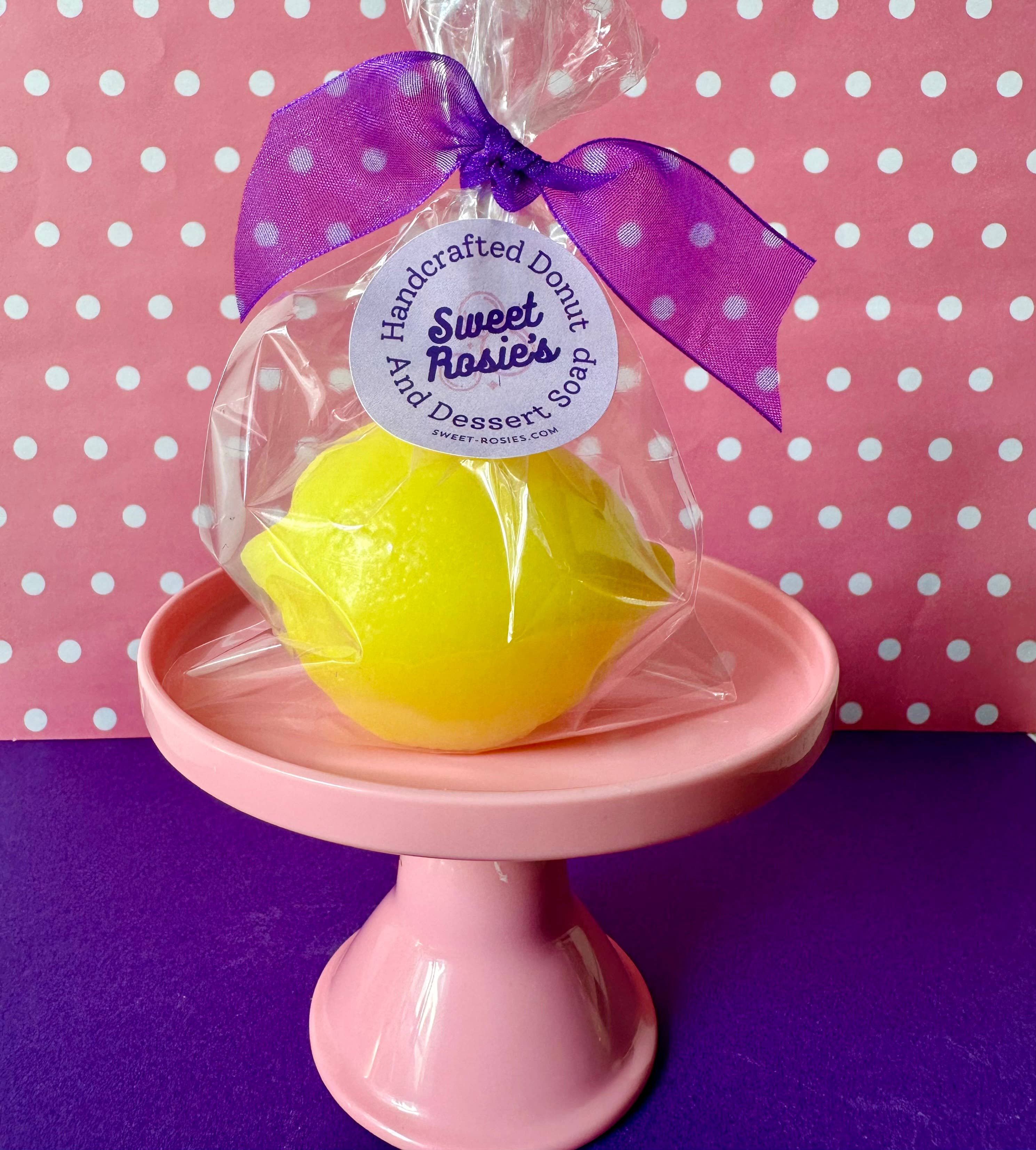 Sweet Rosie’s Soaps & Gifts - Wholesale Bar Soap - Lemon Soap, Vegan, Yellow, Made With Coconut Oil2