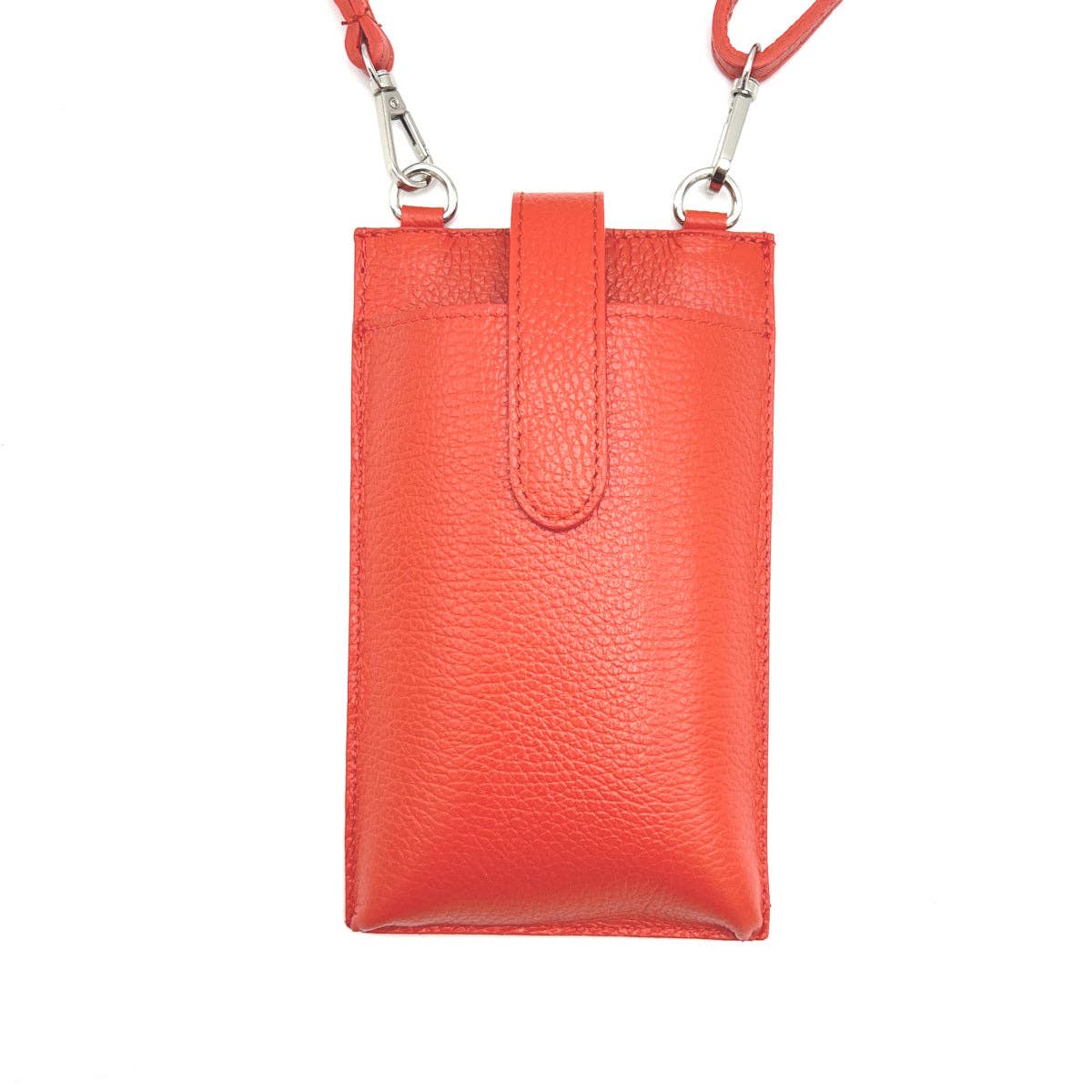 Suie Valentini srl - Vendita all'ingrosso Borsa a tracolla - Donna - Borsa per telefono in vera pelle, Made in Italy, art. 1125606