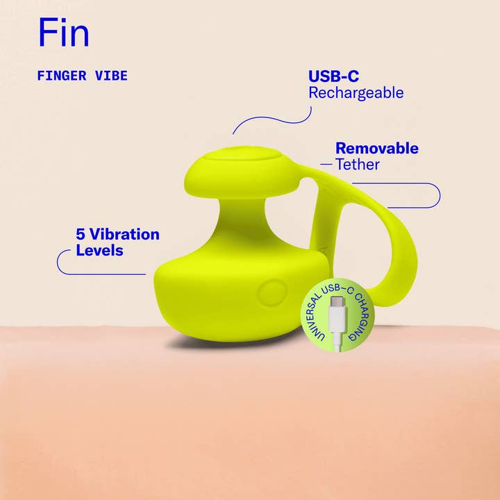 Dame Products - Vendita all'ingrosso Sex toy - Pinna, vibratore per dita