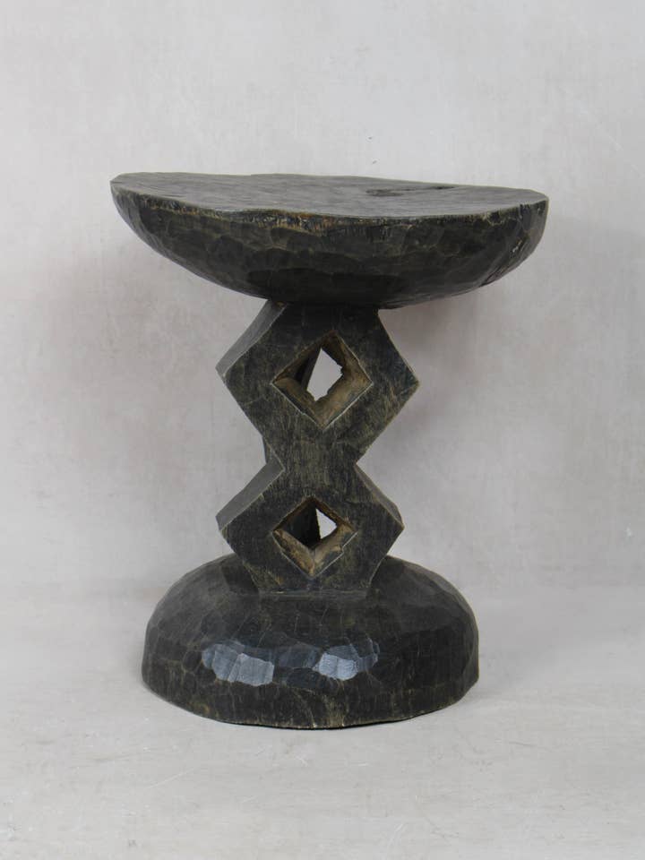 Tonga Stool - 172.13 for wholesale by Botanical Boys