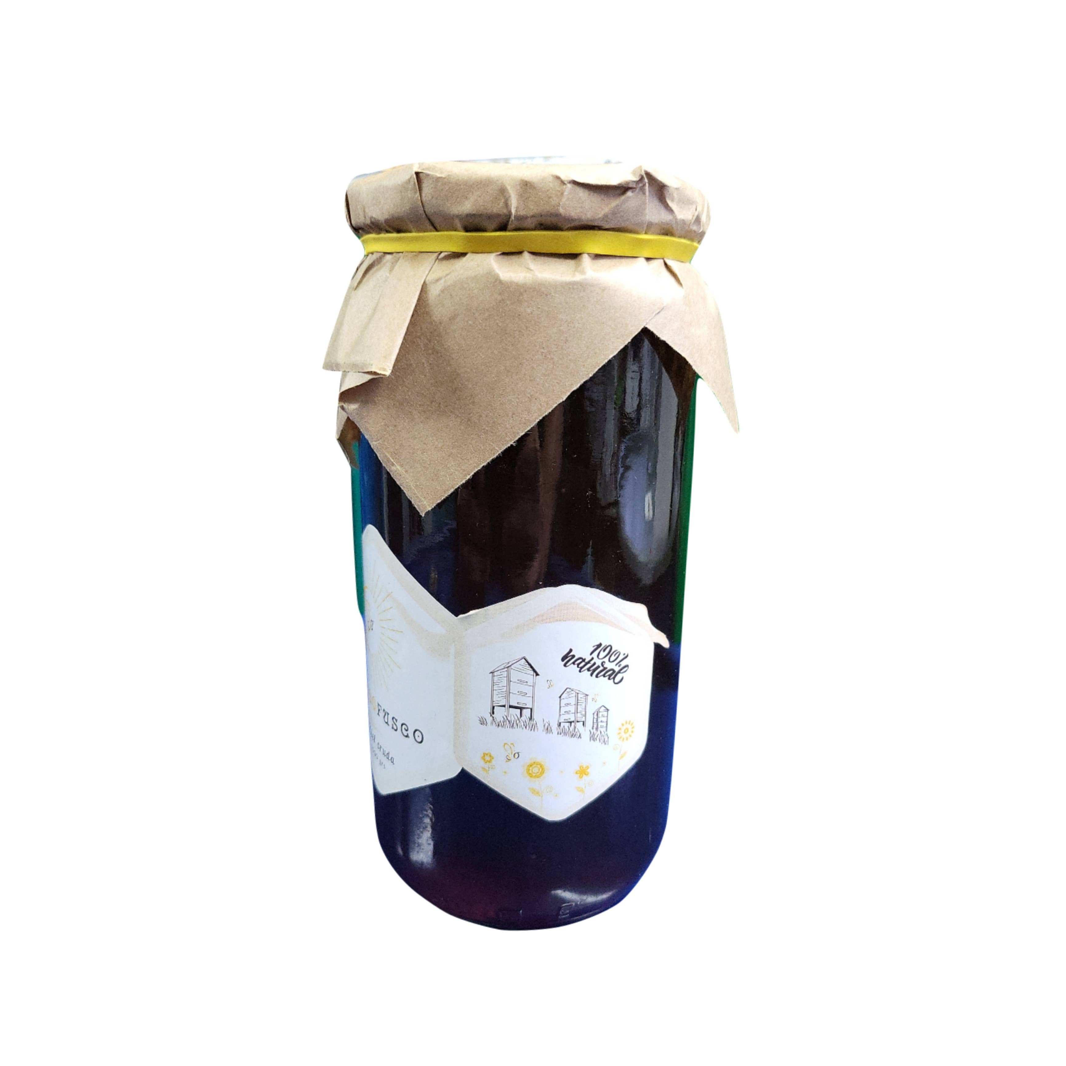 Apigal - Wholesale Honey - Multifloral Honey 500gr “LuscoFusco”1