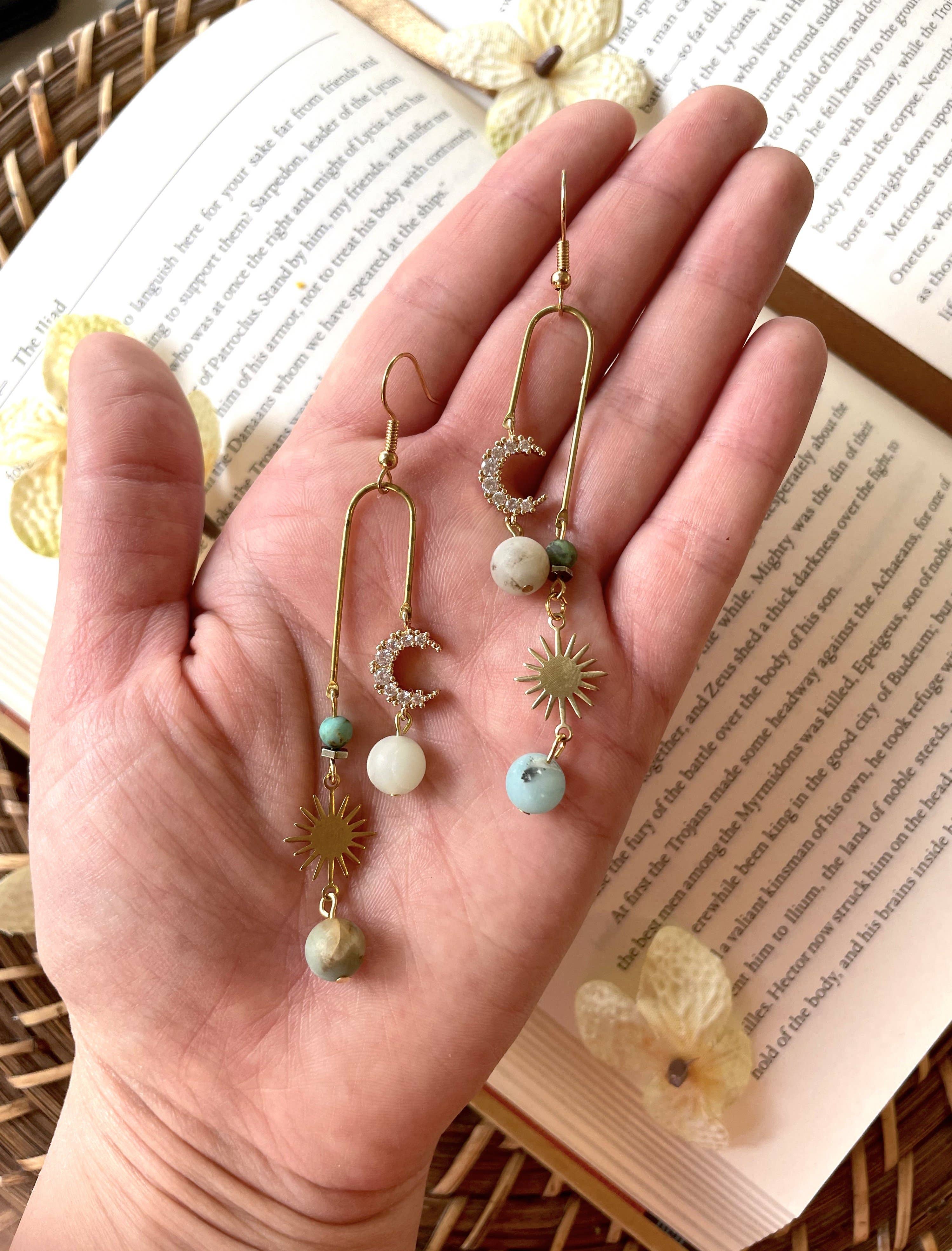 XTRA by Stacey – Brincos de argola por atacado – Brinco Tayen6