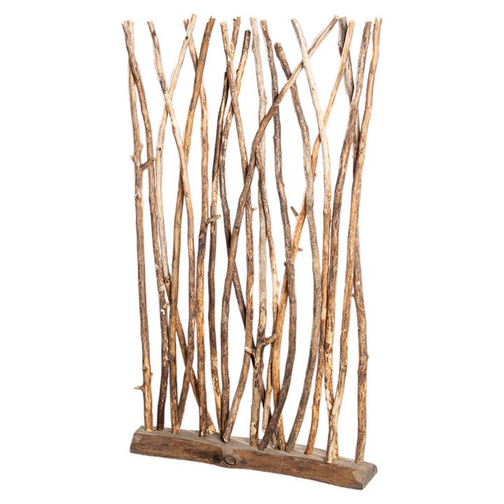 Freestanding relief Spazio natural color H. 105 cm, PU 1 for wholesale on Faire