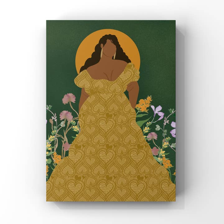 SagMoon Paper Co. - Wholesale Art Print - Topaz0