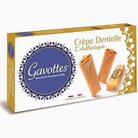 Ma Box Française - Wholesale Cookie - Original Crispy Crepe - Gavottes