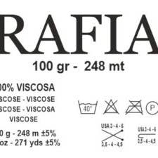 Borgo de' Pazzi - Firenze - Wholesale Yarn - Rafia 100 grams2