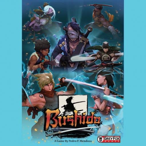 Bushido pour la vente par Grey Fox Games