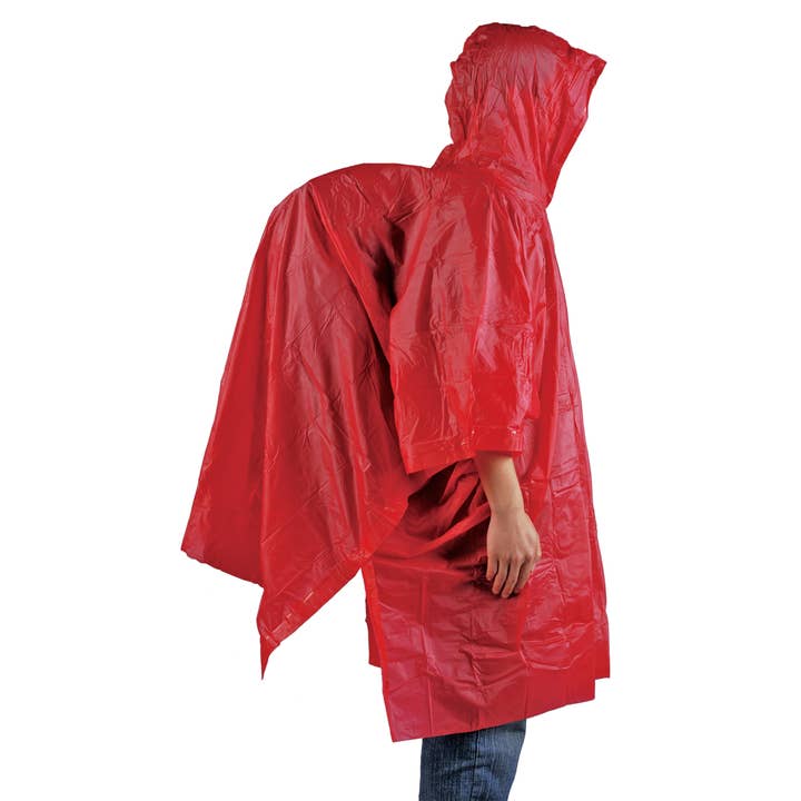 AceCamp - Wholesale Poncho - Unisex - AceCamp 3908 Lightweight Vinyl Poncho, Assorted Colors
