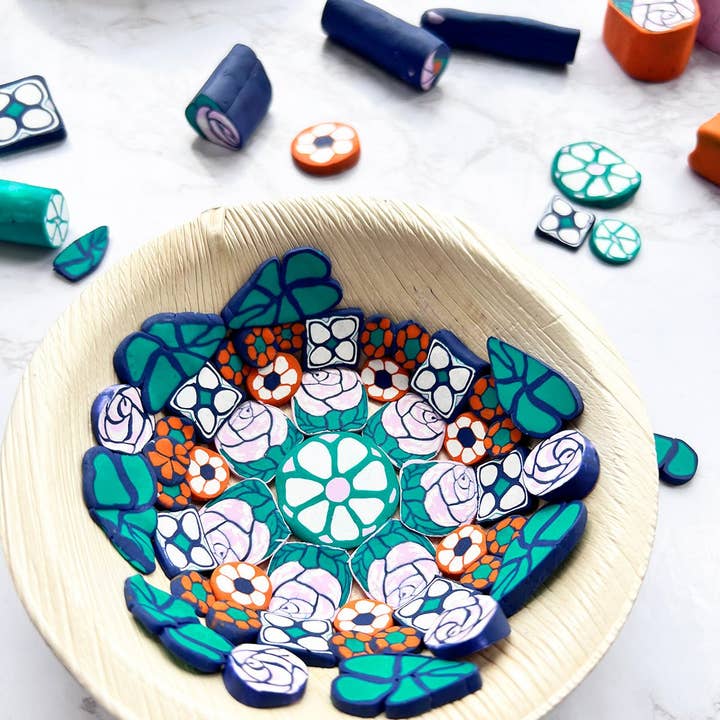 MakeBox & CO - Wholesale DIY Craft Kit - Millefiori Polymer Clay Cane Kit