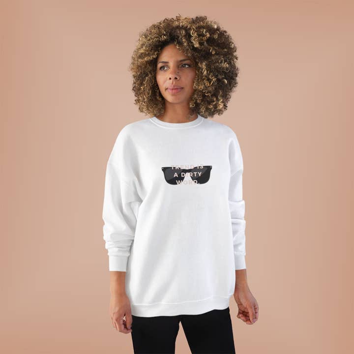 Anna Wintour Quote Fashion Sweatshirt for wholesale by MARA Style