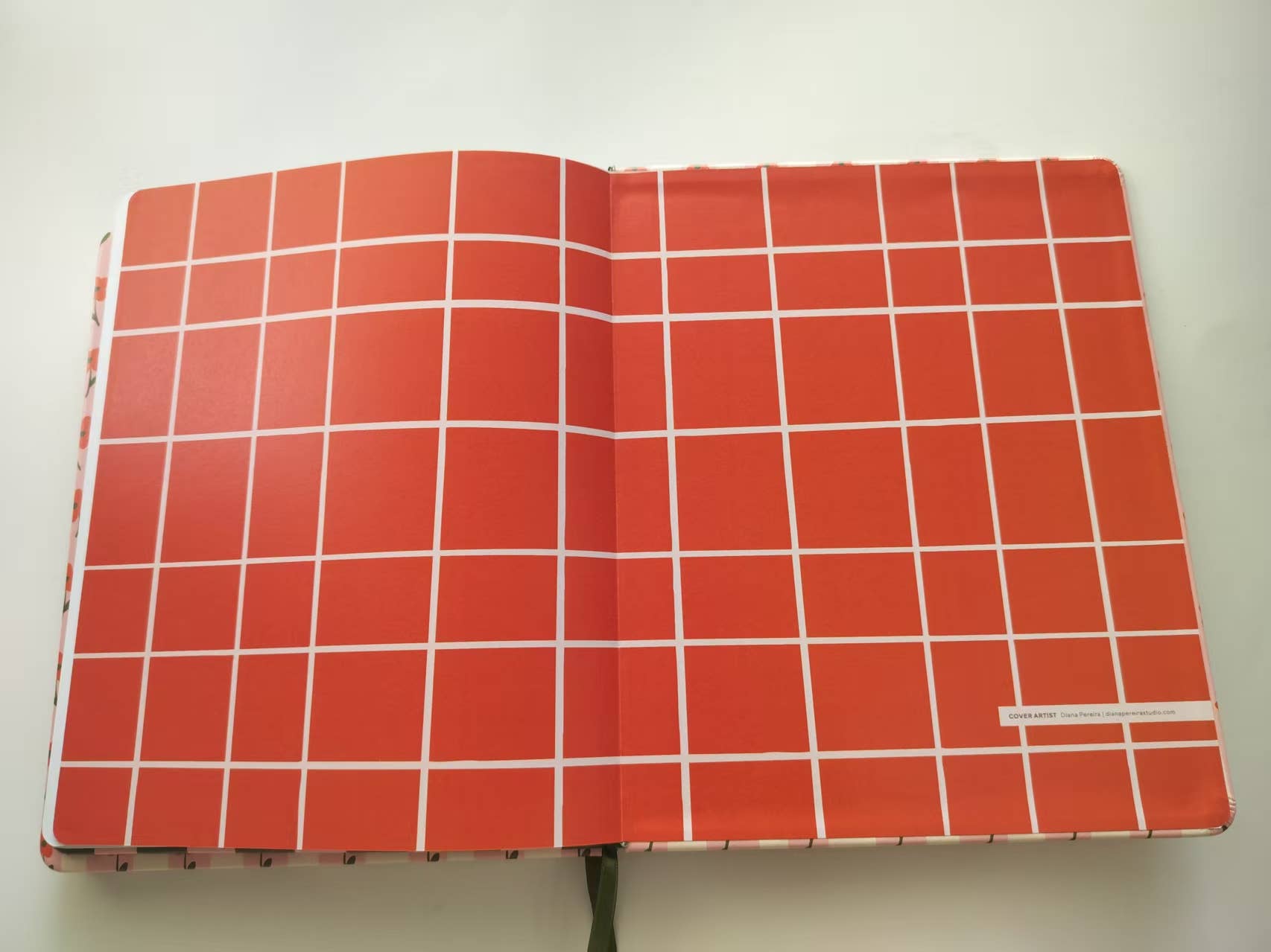 Denik – Großhandel Skizzenbuch/Skizzenblock – Stern-Tulpe Besticktes Mittleres Hardcover-Skizzenbuch5