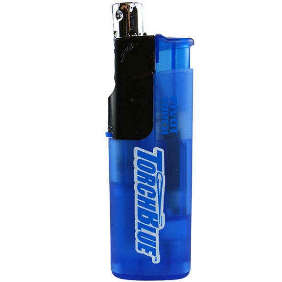Torch Blue - Wholesale Lighter - Torch Blue Pivot Head Torch Lighter- 25/Display1