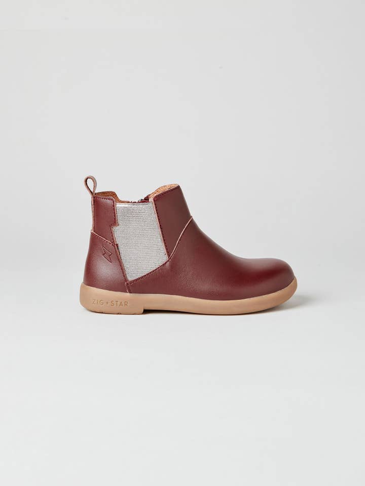 Rockit Infant Kids' Boot Oxblood for wholesale by ZIG+STAR