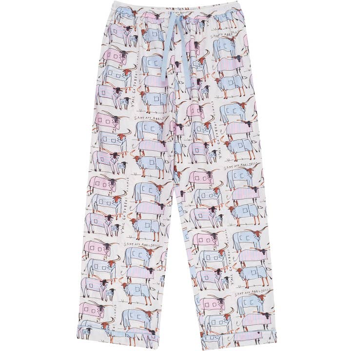 Heren Drawbertson Longhorns PJ Broek voor wholesale door Sant and Abel