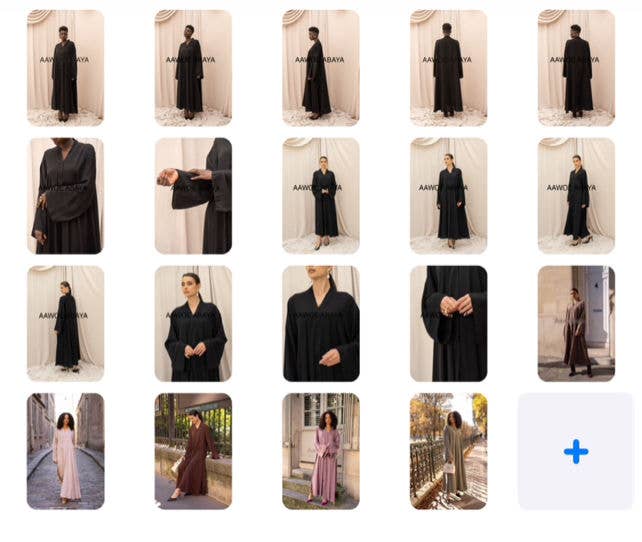 Aawoe Abaya - Wholesale Hijab - Women's - Modern Kimono With Long Sleeves - 2407-DRESS12