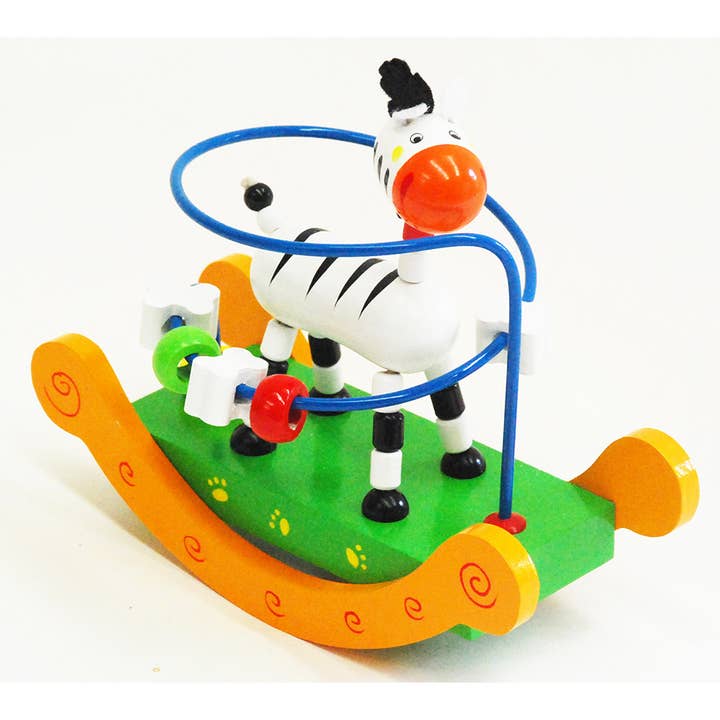 ToysLink - Wholesale Wood Toy - Kids - Zebra Wiring Game