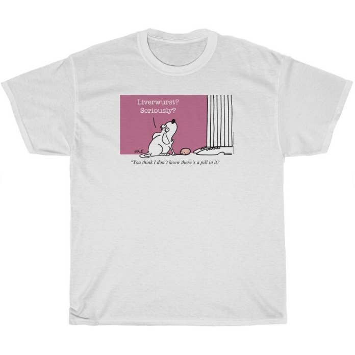 Leverworst. T-shirts voor honden (klassiek of op maat gemaakt voor dames) voor wholesale door Graham Sale