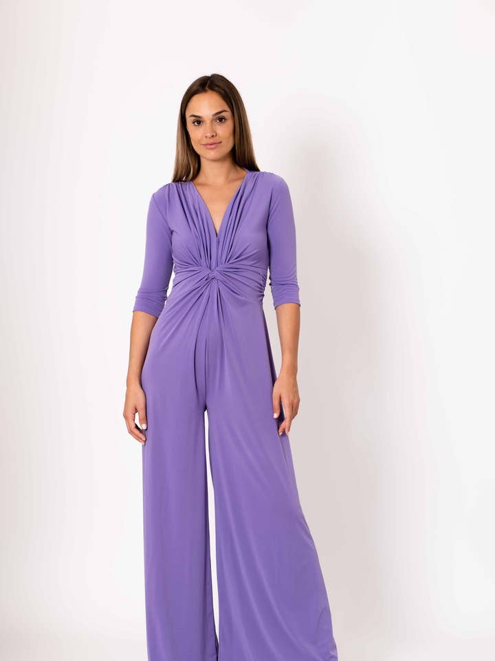 Plain lavender single knot for wholesale by Julie d orleac