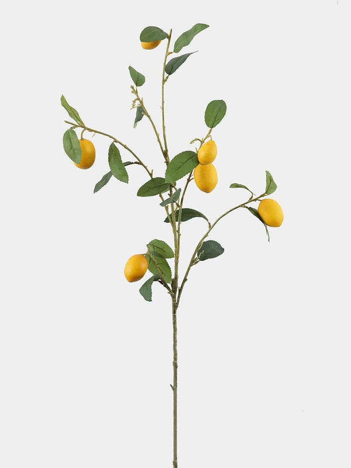 Künstlicher Zitronenzweig 37,5" für den Großhandel von Prestige Botanicals