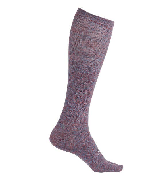 Ja-vie - Vente Chaussettes – femme - Chaussettes de compression à orteil séparé en laine mérinos riche à 76%6