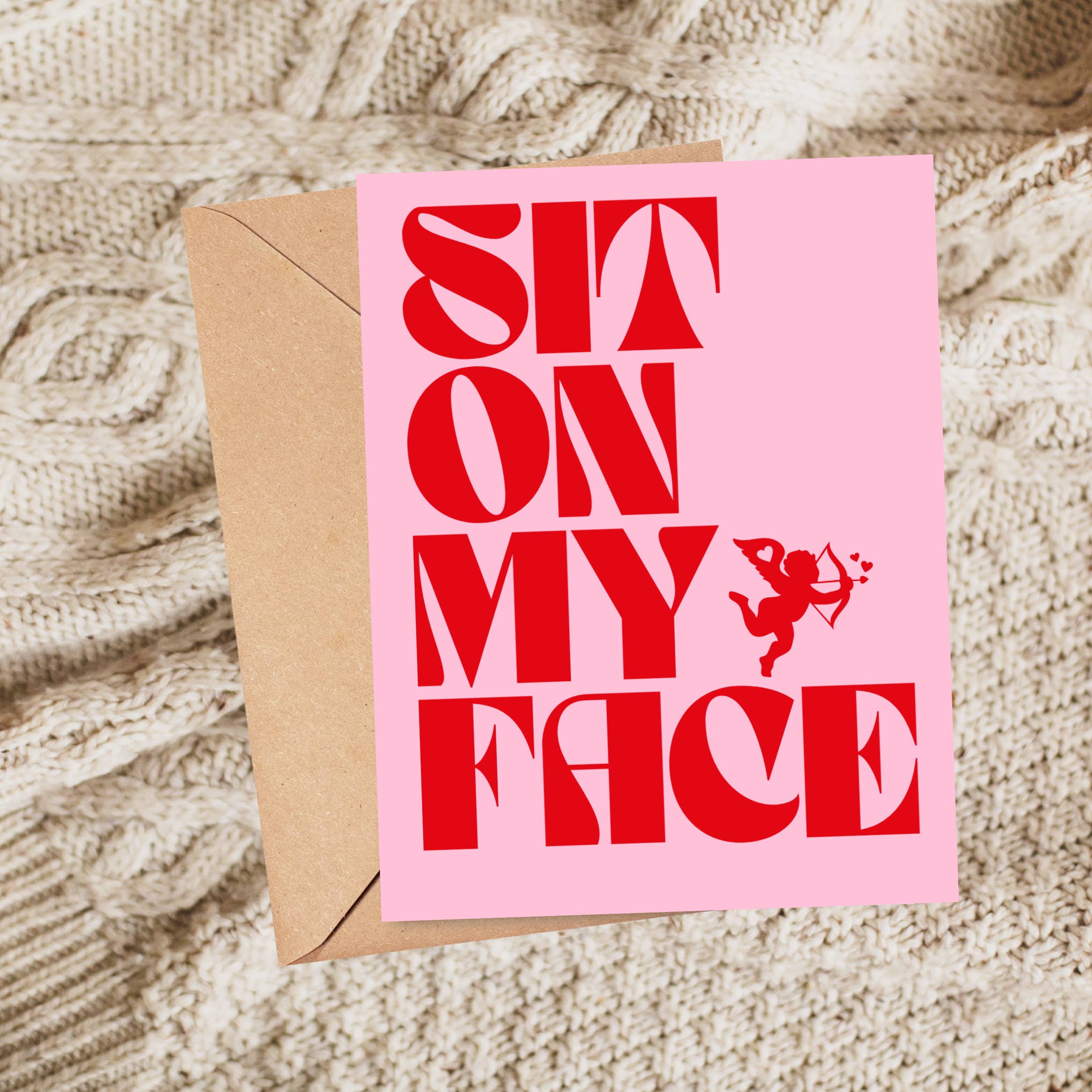 As Told By Ellie – wholesale Valentine's Day card – Dirty Valentines Card for Her, Funny Valentine Gifts Women