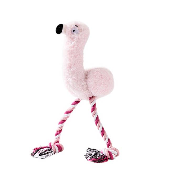 ToyalFriends - All Import Duties Covered! - Wholesale Pet squeaky toy – Dog - Plush Squeaky Dog Toys – Interactive Tug Rope & Pet Chew Toy3