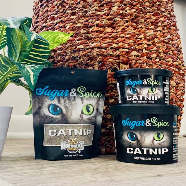 Sugar & Spice Catnip for wholesale by ChewMax Pet Products