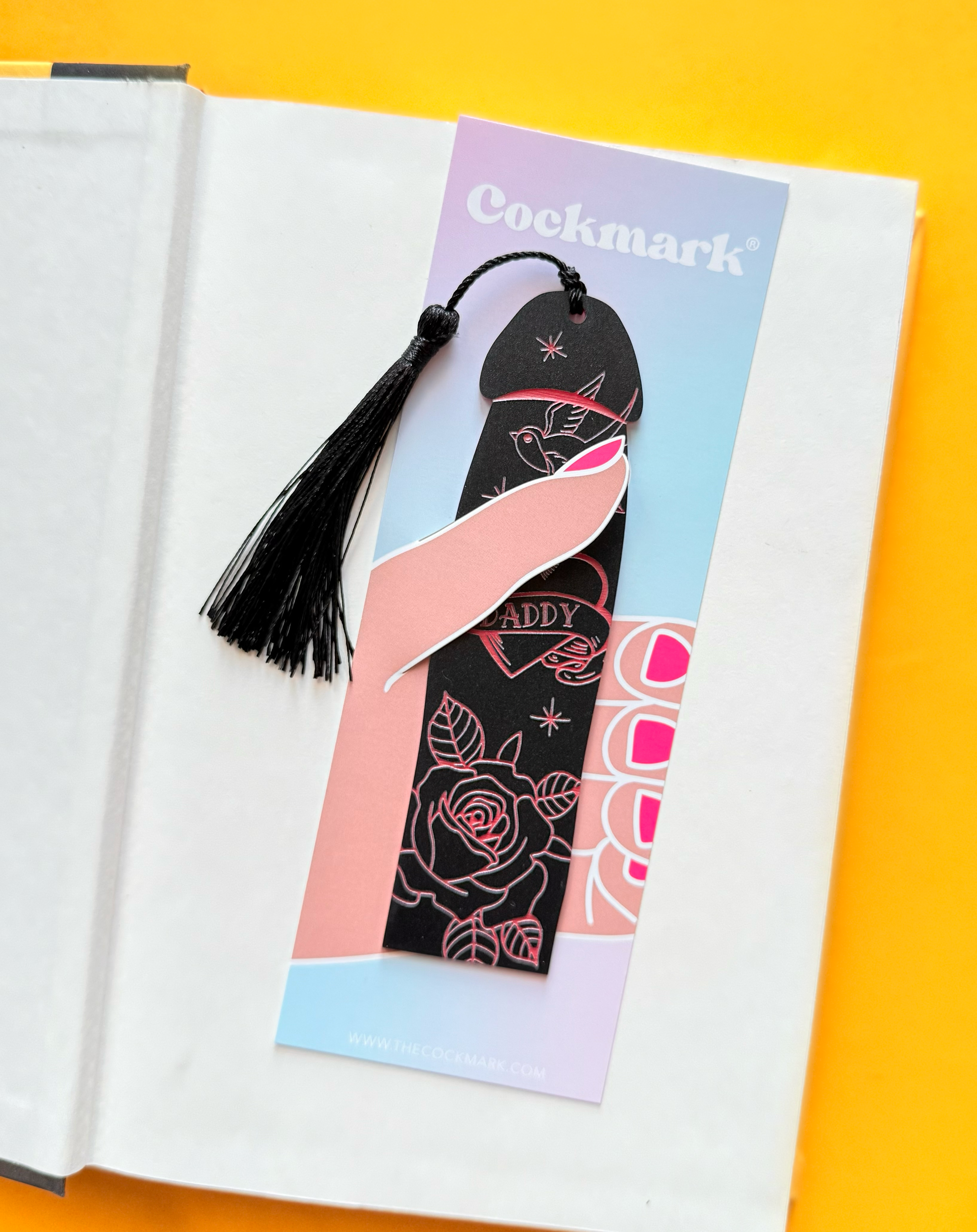 Cockmark - Wholesale Bookmark - Tattoo Cockmark Bookmark1