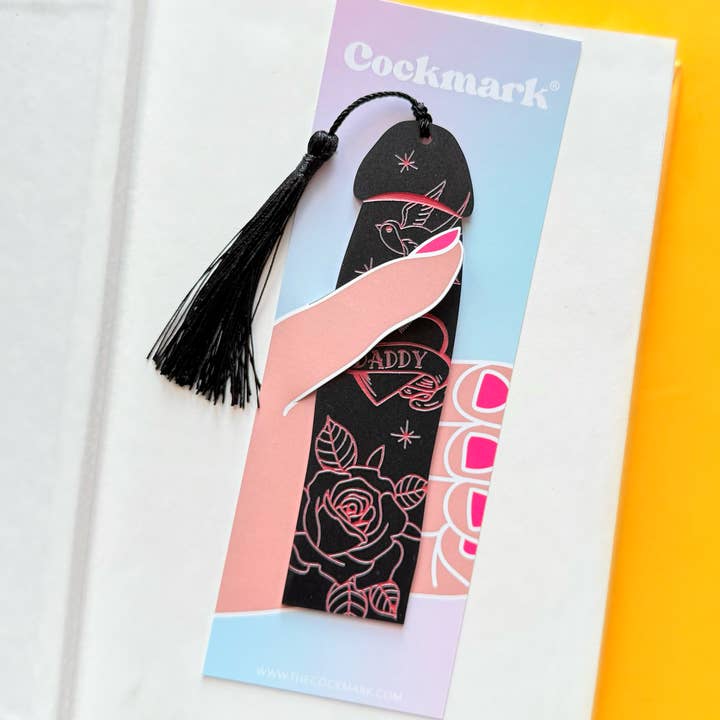 Cockmark - Wholesale Bookmark - Tattoo Cockmark Bookmark1