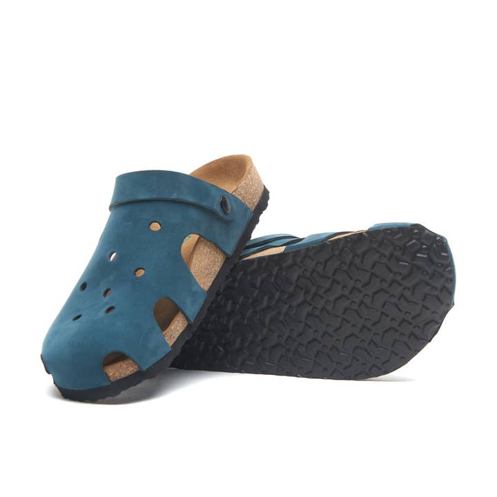 Comfortfusse – wholesale Clogs – Women's – Tata - Genuine Leather Flat Sandals3