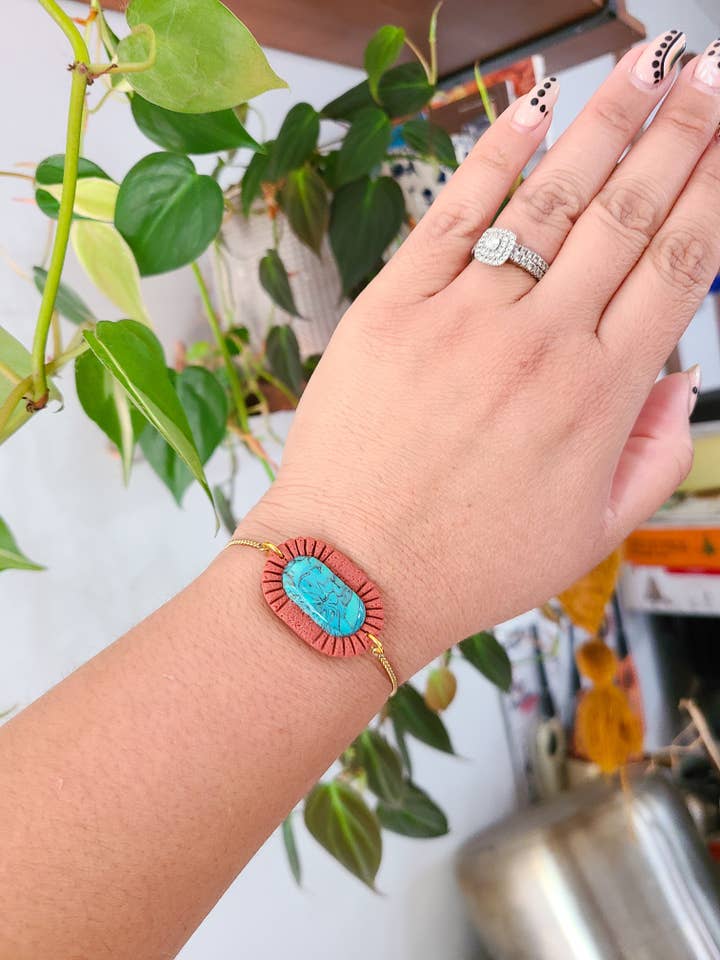 Southwest Lasso Bracelet for wholesale by Con Alma Handmade Goods