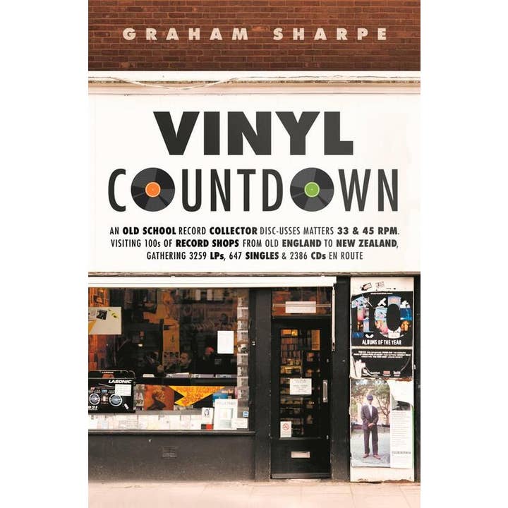 Vinyl Countdown : Un collectionneur de disques à l'ancienne pour la vente par Microcosm Publishing & Distribution