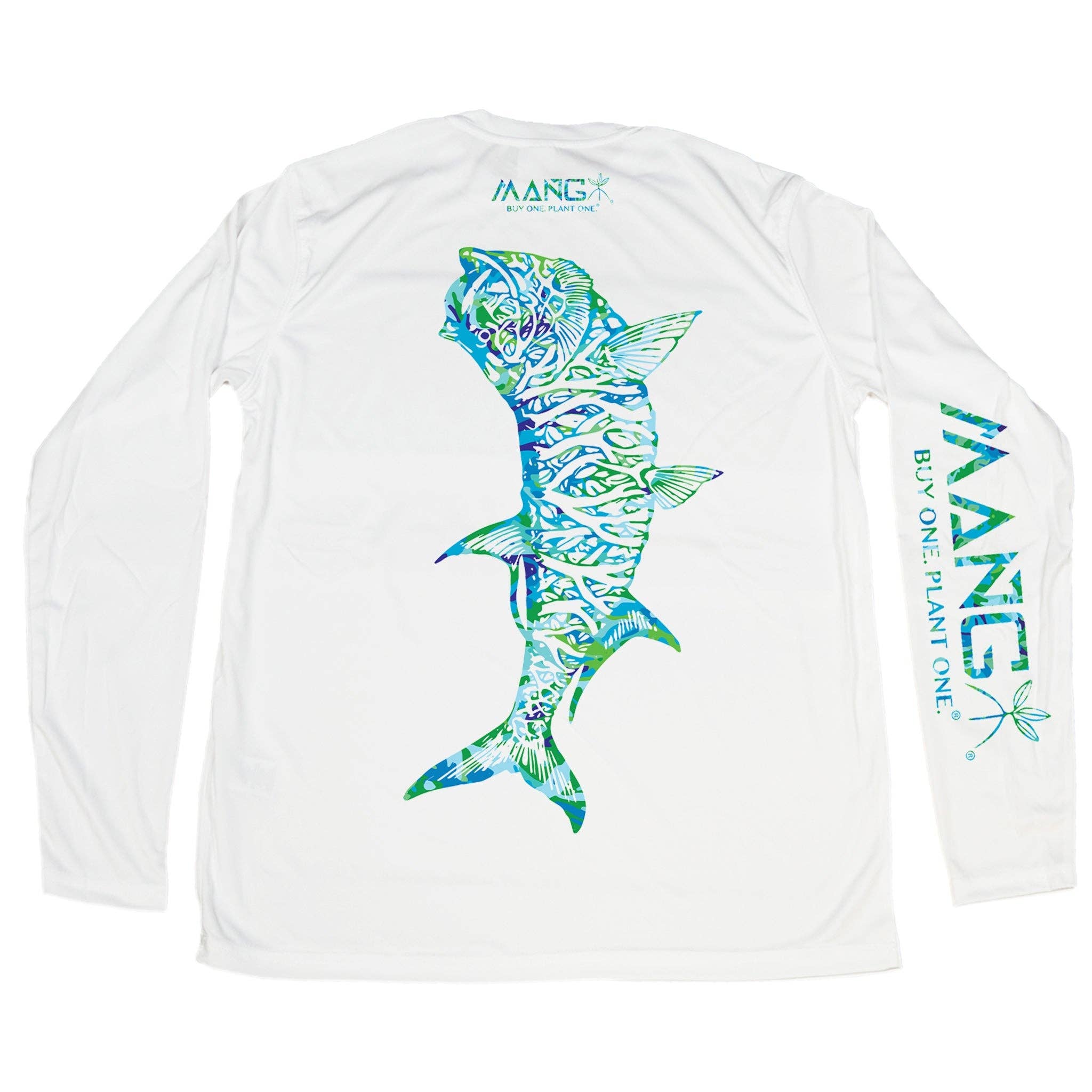 MANG - Wholesale Screen Printed T-Shirt - Men's - BTT Tarpon MANG - LS1
