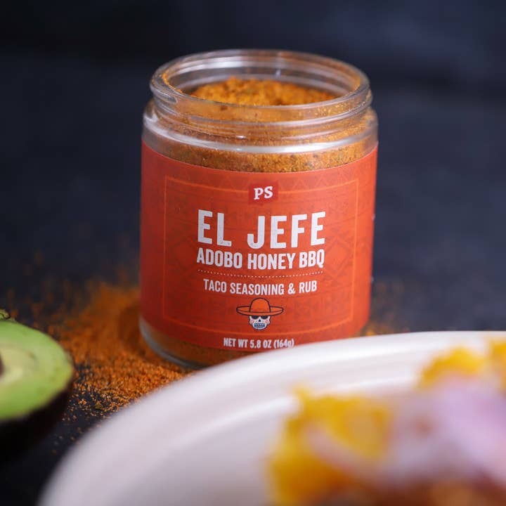PS Seasoning - Wholesale Rub - El Jefe - Adobo Honey Taco Seasoning & Rub5