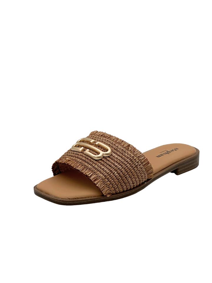 Stephan Paris - Wholesale Sandals – Women's - Raffia mules TH-9