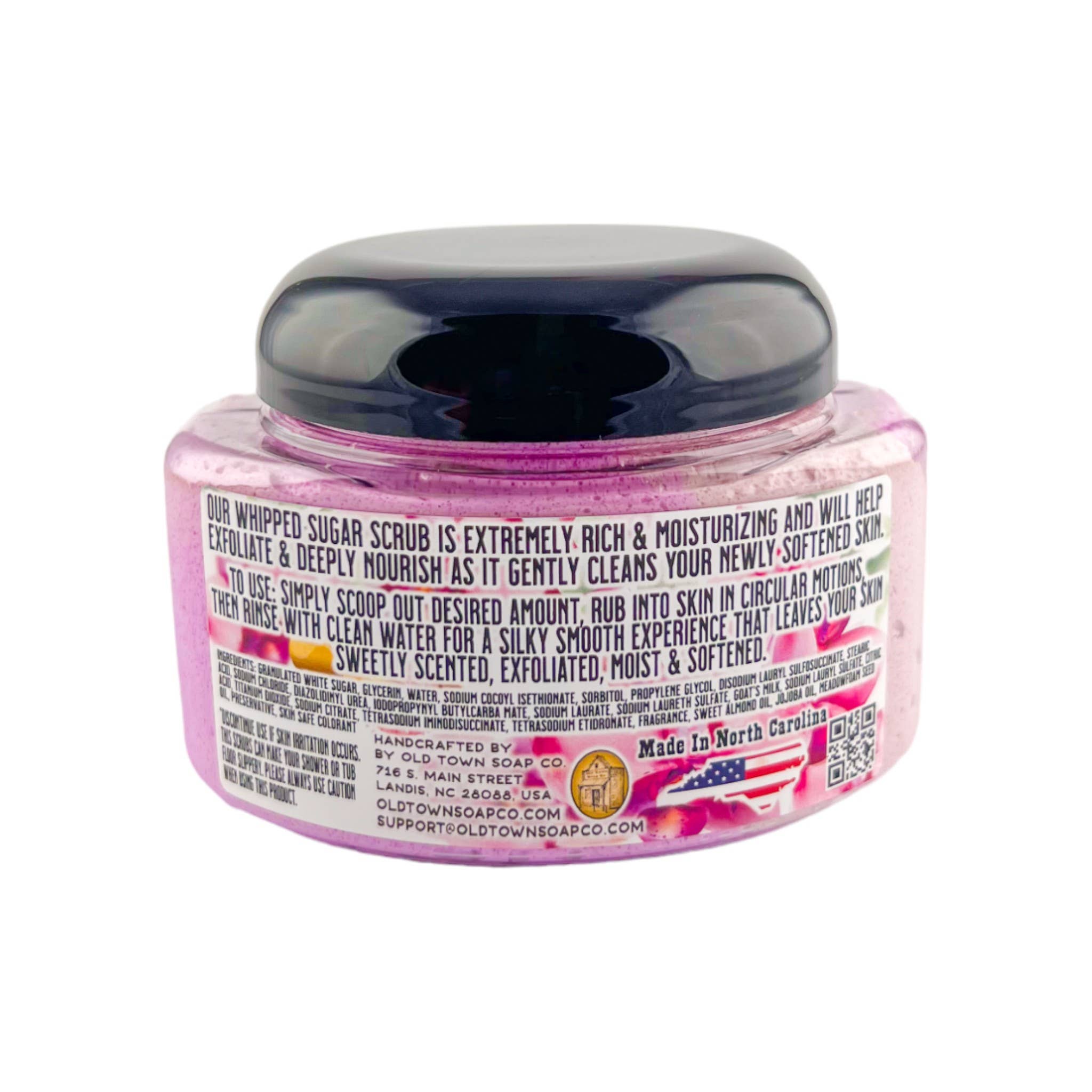 Old Town Soap Co. - Vendita all'ingrosso Scrub/esfoliante per il corpo - Scrub Zucchero Montato32