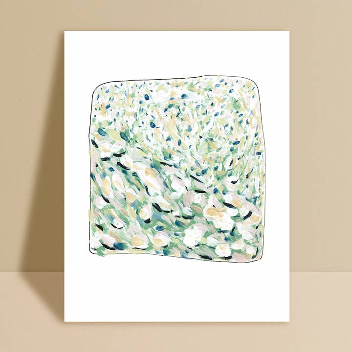 Dwell Art Print for wholesale by Chelsea Autumn