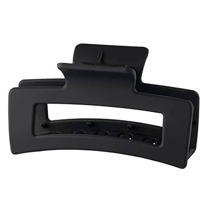 ACCITY - Wholesale Hair Clip - Women's - 4.1 Inch Matte PS Plastic Hair Claw Clip, Wholesal_CWAHA009112